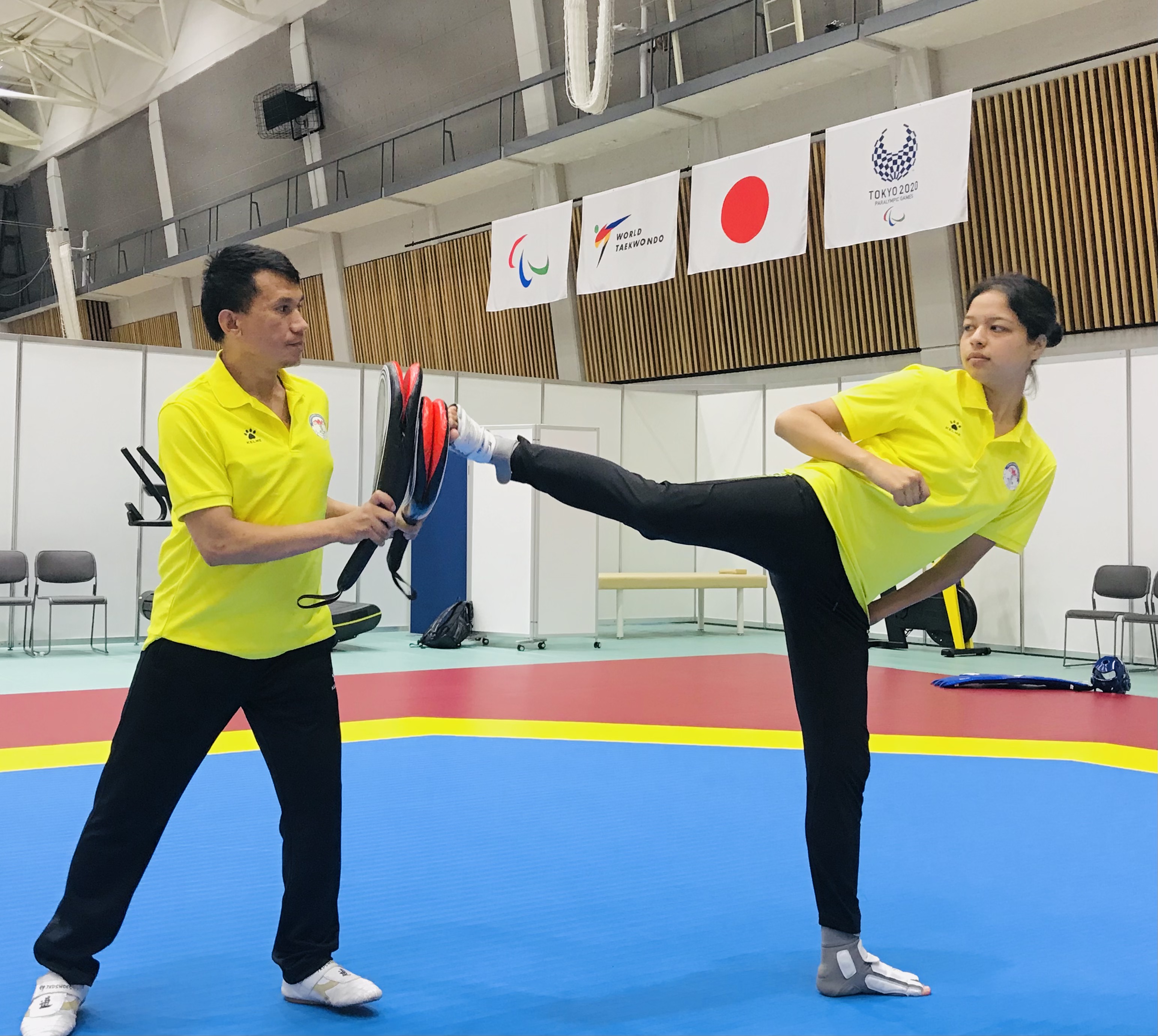 Palesha Goverdhan Preparing for the 2020 Summer Paralympic Games